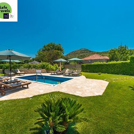 Vila Vergatum-Privacy,Gym,Billiards,Table Tennis Donji Brgat Extérieur photo