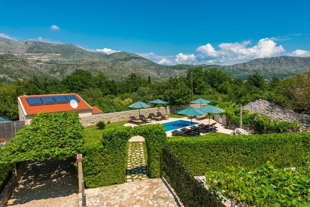 Vila Vergatum-Privacy,Gym,Billiards,Table Tennis Donji Brgat Extérieur photo