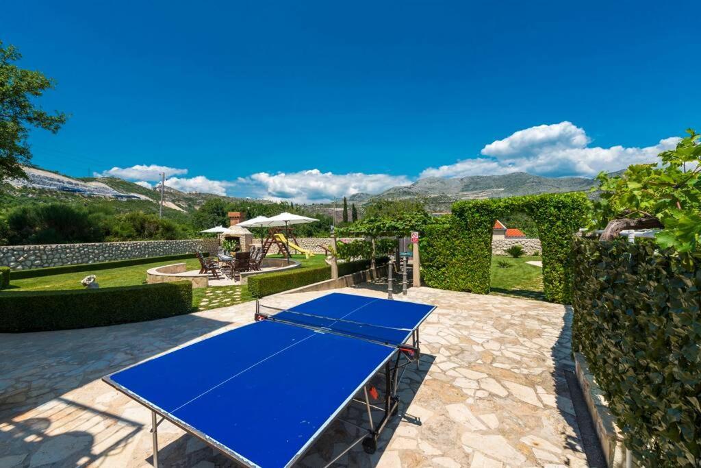 Vila Vergatum-Privacy,Gym,Billiards,Table Tennis Donji Brgat Extérieur photo