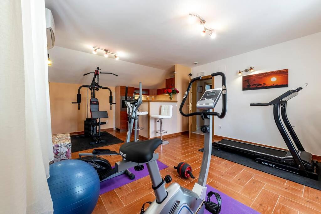 Vila Vergatum-Privacy,Gym,Billiards,Table Tennis Donji Brgat Extérieur photo